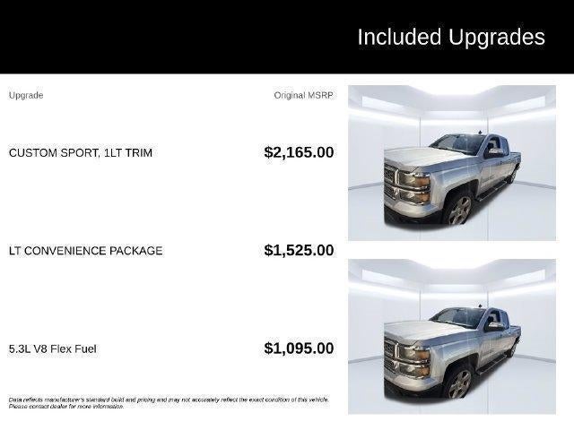 2014 Chevrolet Silverado 1500 LT