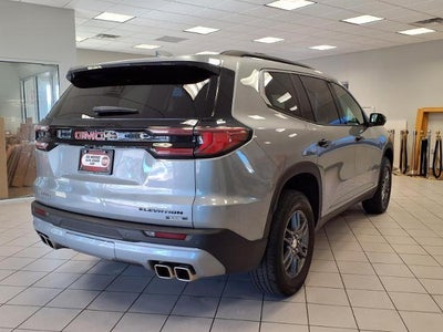 2025 GMC Acadia Elevation