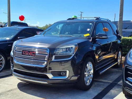 2016 GMC Acadia Denali