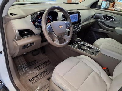 2021 Chevrolet Traverse LT Leather