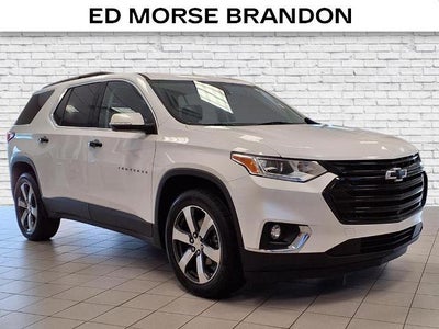 2021 Chevrolet Traverse LT Leather