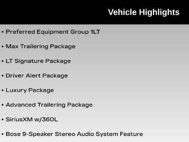 2024 Chevrolet Tahoe LT