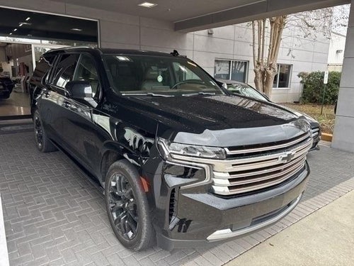 2022 Chevrolet Suburban High Country