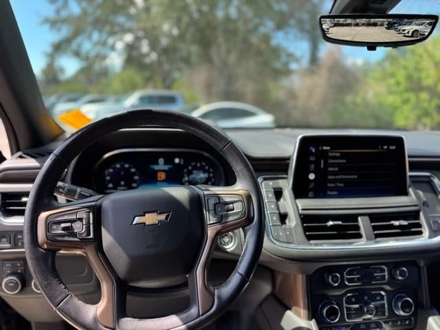 2022 Chevrolet Tahoe High Country