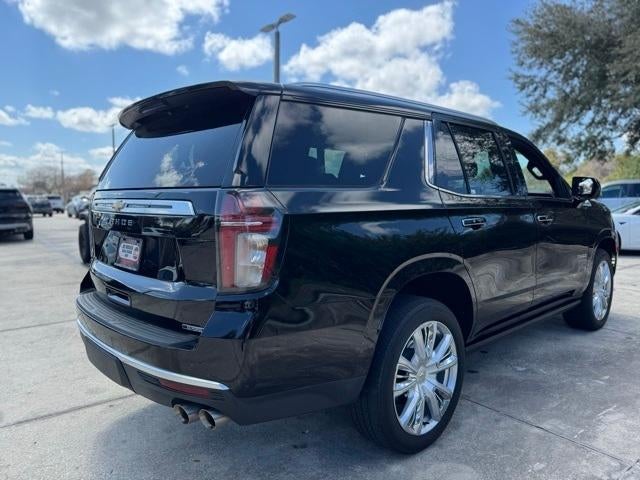 2022 Chevrolet Tahoe High Country