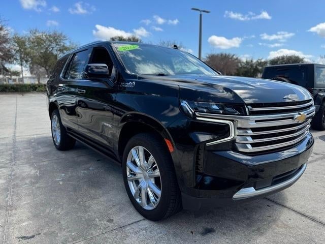 2022 Chevrolet Tahoe High Country