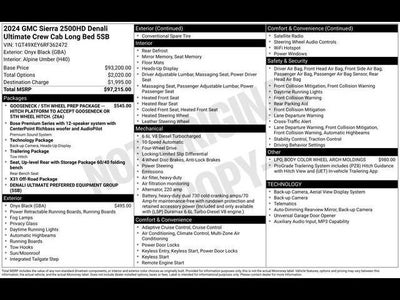 2024 GMC Sierra 2500 HD Denali Ultimate