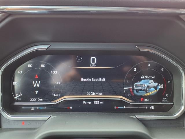 2024 GMC Sierra 3500 HD Denali Ultimate DRW