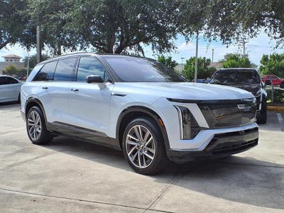 2027 Cadillac VISTIQ Sport