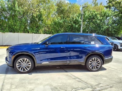 2026 Cadillac VISTIQ Sport