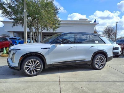 2026 Cadillac VISTIQ Sport