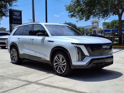 2027 Cadillac VISTIQ Sport