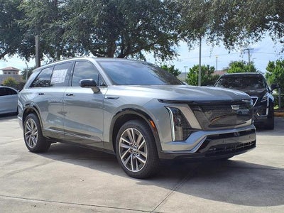 2027 Cadillac VISTIQ Sport