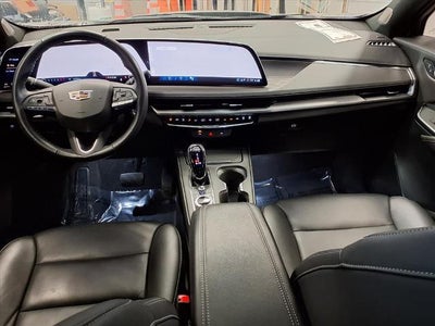 2025 Cadillac XT4 Premium Luxury