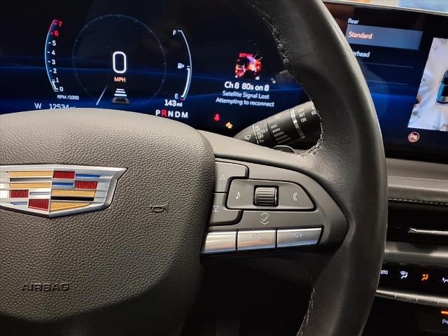 2025 Cadillac XT4 Premium Luxury