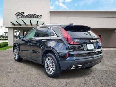 2025 Cadillac XT4 Premium Luxury