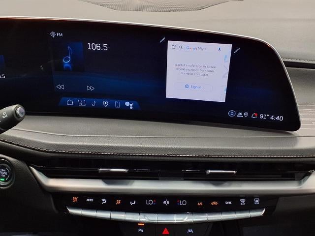 2025 Cadillac XT4 Premium Luxury