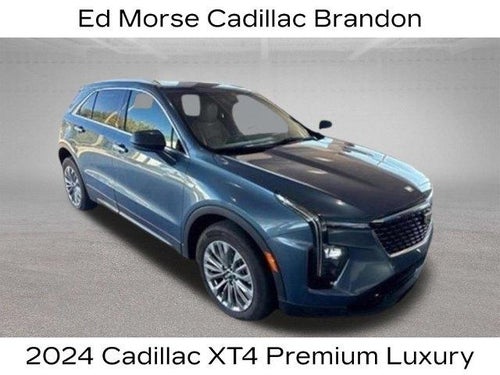 2024 Cadillac XT4 Premium Luxury