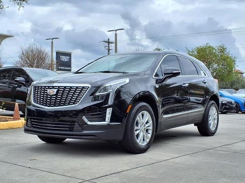 2026 Cadillac XT5 Luxury