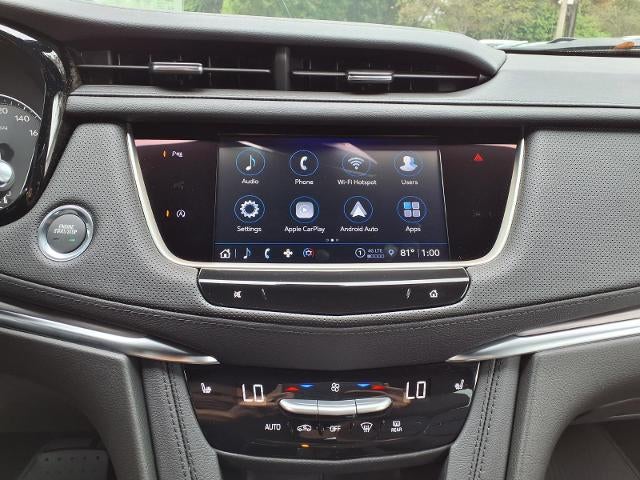 2026 Cadillac XT5 Luxury