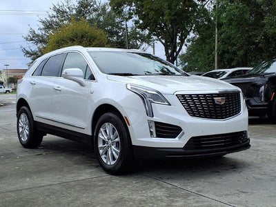 2026 Cadillac XT5 Luxury
