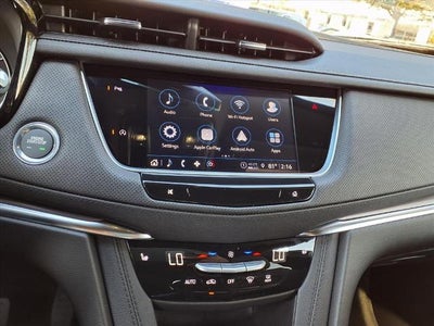 2025 Cadillac XT5 Luxury