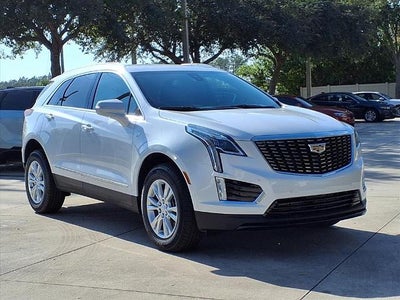 2025 Cadillac XT5 Luxury