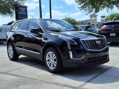 2026 Cadillac XT5 Luxury