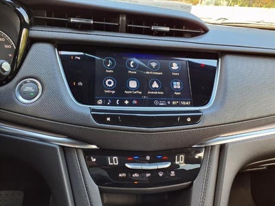 2025 Cadillac XT5 Luxury