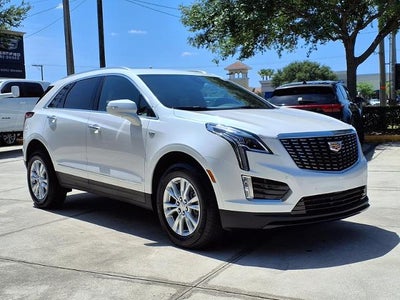 2026 Cadillac XT5 Luxury