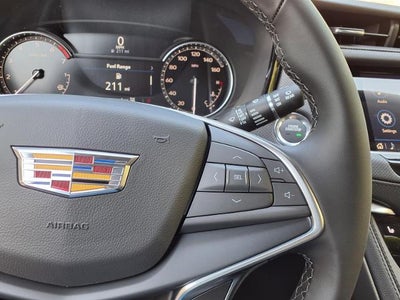 2026 Cadillac XT5 Luxury
