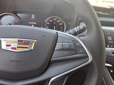 2026 Cadillac XT5 Luxury
