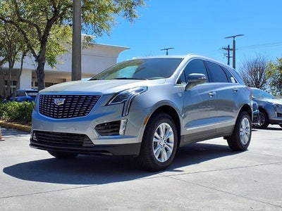 2026 Cadillac XT5 Luxury