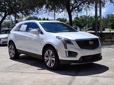 2026 Cadillac XT5 Premium Luxury