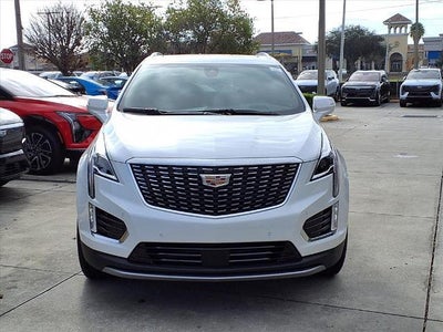 2026 Cadillac XT5 Premium Luxury