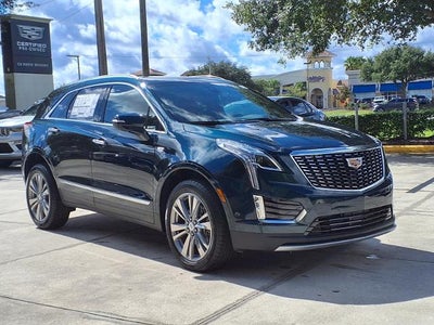2026 Cadillac XT5 Premium Luxury