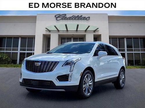 2026 Cadillac XT5 Premium Luxury
