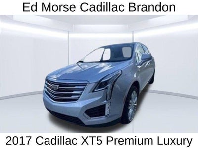2017 Cadillac XT5 Premium Luxury FWD