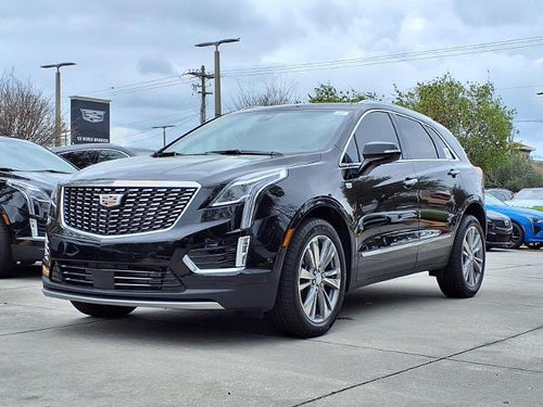 2026 Cadillac XT5 Premium Luxury