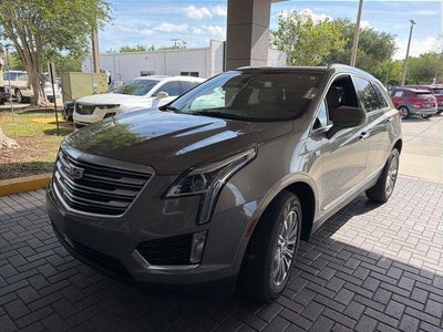 2018 Cadillac XT5 Luxury FWD