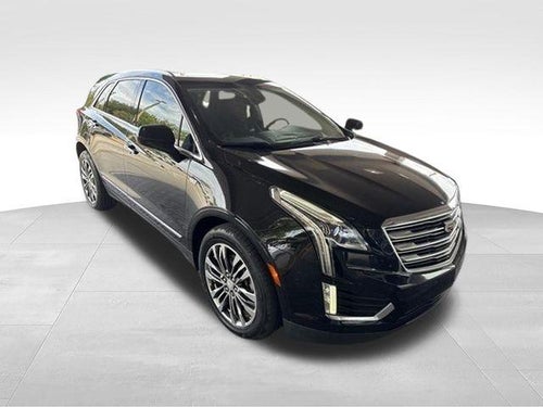 2017 Cadillac XT5 Premium Luxury FWD