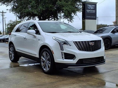 2026 Cadillac XT5 Premium Luxury
