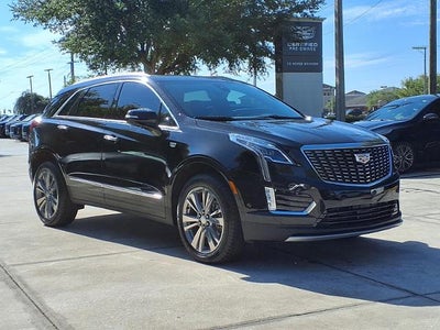 2026 Cadillac XT5 Premium Luxury