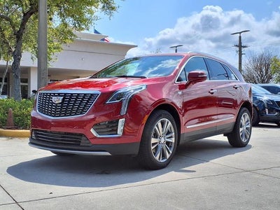 2026 Cadillac XT5 Premium Luxury