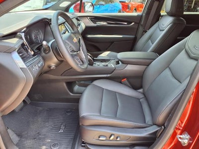 2026 Cadillac XT5 Premium Luxury