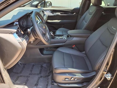2026 Cadillac XT5 Premium Luxury