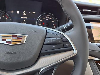 2026 Cadillac XT5 Premium Luxury