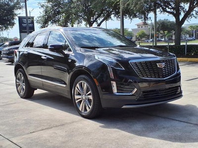 2026 Cadillac XT5 Premium Luxury