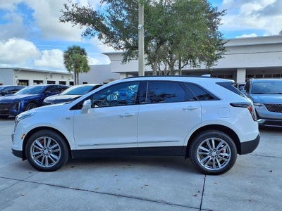 2025 Cadillac XT5 Sport