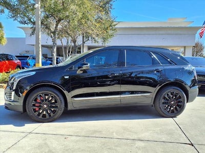 2025 Cadillac XT5 Sport